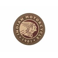 Indian Motorcycle® Headdress Leather Patch