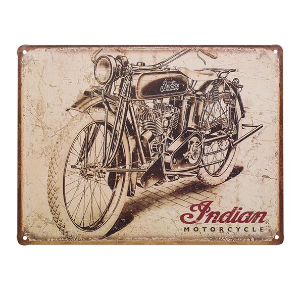 Antique Drawing 15.7 in. x 11.8 in. Metal Sign
