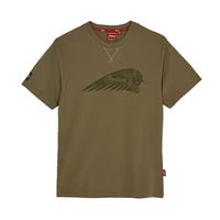 Men's Tonal Headdress T-Shirt, Green