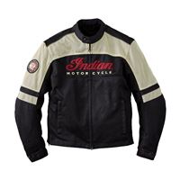 Men's Mesh Racing Heritage Jacket, Black