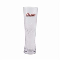 Tall Embossed Indian Motorcycle® Pilsner Pint Glass