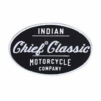 4.5 in. Embroidered Indian Motorcycle® Chief Classic Patch