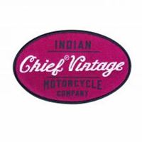 EMBROIDERED INDIAN MOTORCYCLE® CHIEF VINTAGE® PATCH