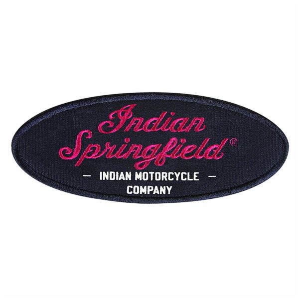 4.5 in. Embroidered Indian Motorcycle® Springfield Patch