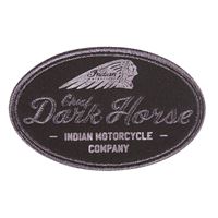 4.5 in. Embroidered Indian Motorcycle® Chieftain Dark Horse Patch