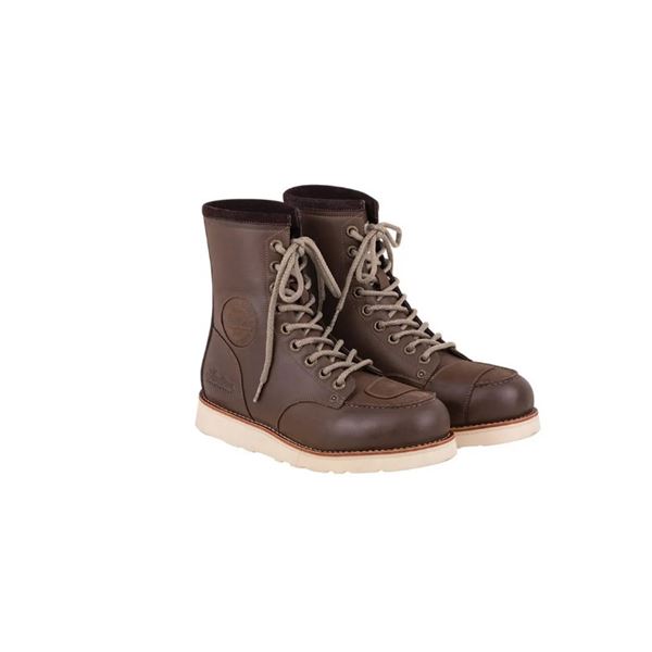Indian Motorcycle pánské boty Classic Moc – Hnědá – 286769111