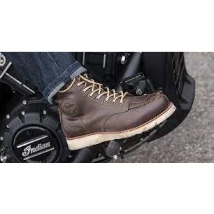 Indian Motorcycle pánské boty Classic Moc – Hnědá – 286769111