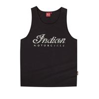 Men's Black Logo Tank