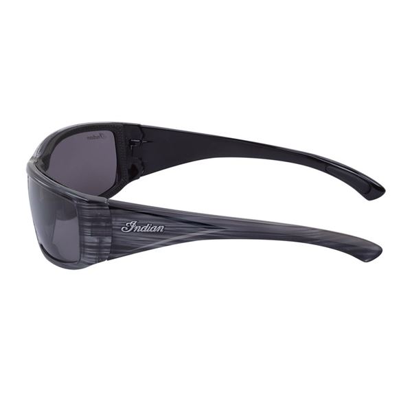 Casual Legendary Wrap Sunglasses, Black
