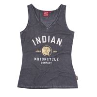 Women's IMC Black Studs Tank by Indian Motorcycle®