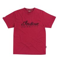 Men's Short Sleeve Red Logo Tee by Indian Motorcycle®