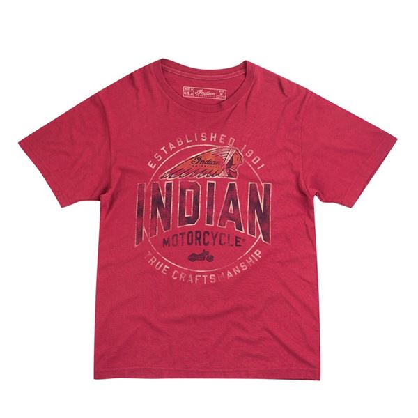 Mens IMC Craftsmanship Tee by Indian Motorcycle®