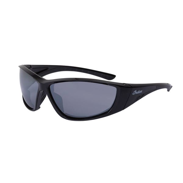 Shadow Sport Riding/Lifestyle Sunglasses with Detachable Eye Cup, Black