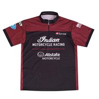 Men's Short Sleeve Racing Shirt by Indian Motorcycle®