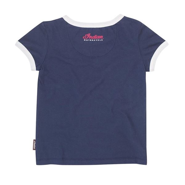 Toddler/Kids Logo T-Shirts, 2 Pack, Navy/White