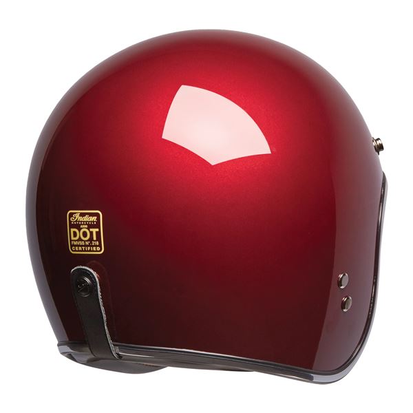 Open Face Retro Helmet