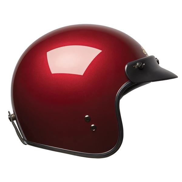 Open Face Retro Helmet