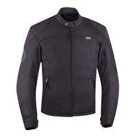 Men's Mesh Shadow Riding Jacket with Removable Lining, Black