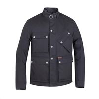 Men's Casual Button Down Lexington Jacket, Black