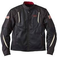 Men's Mesh Springfield 2 Riding Jacket with Removable Lining, Black
