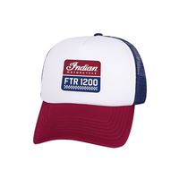 FTR™ 1200 Trucker Hat, Red/White/Blue