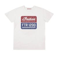 Men's FTR1200 Logo T-Shirt, White
