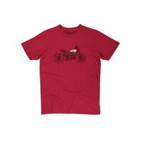 Men's FTR1200 Sketch T-shirt, Red