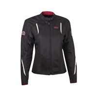Women's Mesh Springfield 2 Riding Jacket with Removable Lining, Black