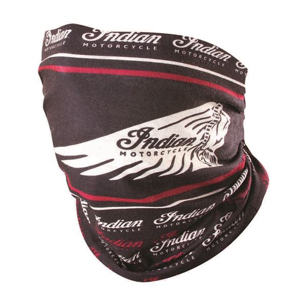 Multifunctional Headwear, Black/Red