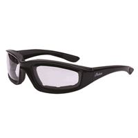 Riding Freeway Sunglasses with Clear Lens, Black