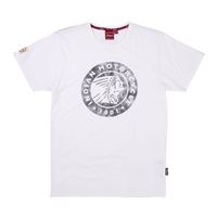 Men's Circle Icon Logo T-Shirt, White