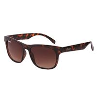 Casual Phoenix Sunglasses with Tortoise Shell Frame, Black