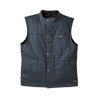 Men's Casual Retro Waxed Cotton Vest