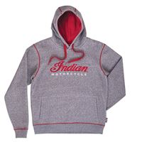 Men's Logo Hoodie Sweatshirt, Gray