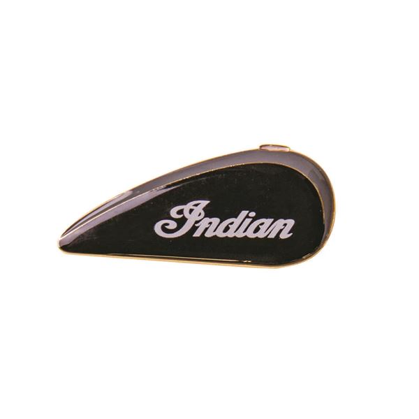Roadmaster Oil Tank Pin Badge
