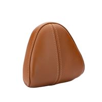 Genuine Leather Backrest Pad, Desert Tan