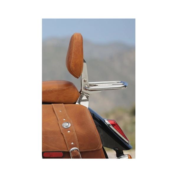 Genuine Leather Backrest Pad, Desert Tan