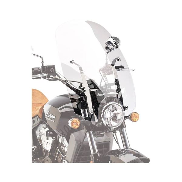 Polycarbonate 24 in. Quick Release Windshield, Clear