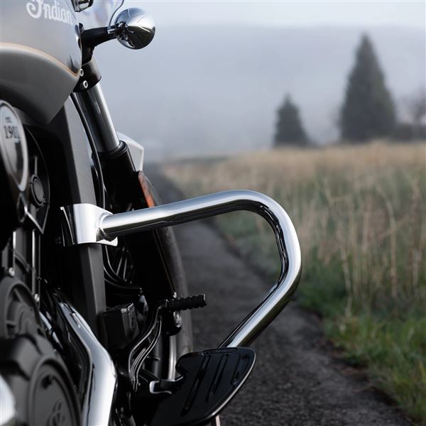 Front Highway Bars - Chrome