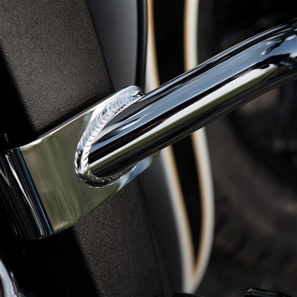 Front Highway Bars - Chrome