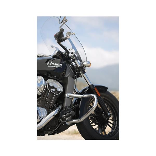 Front Highway Bars - Chrome