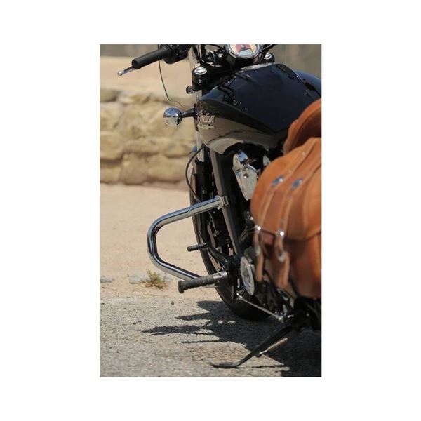 Front Highway Bars - Chrome