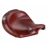 Genuine Leather Seat - Red