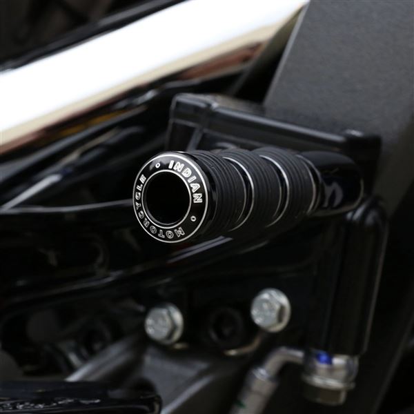 Billet Shifter/Brake Pegs - Chrome