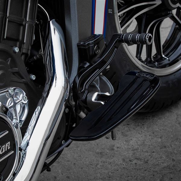Billet Shifter/Brake Pegs - Chrome