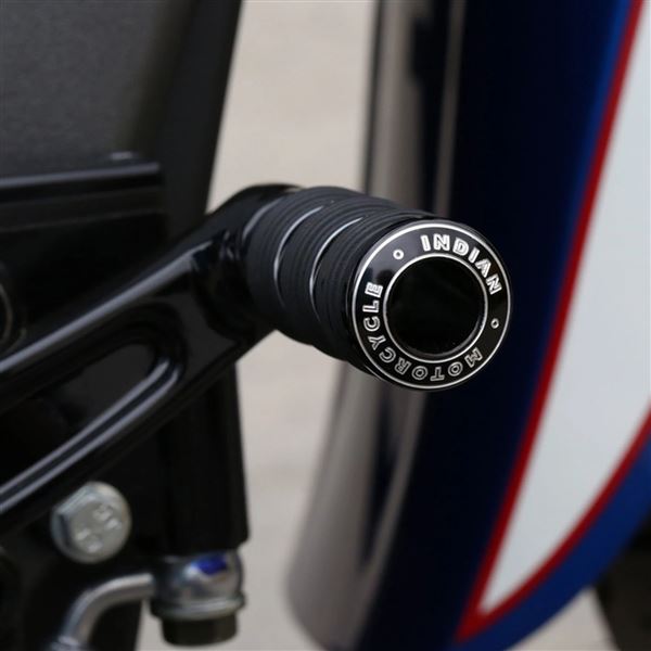 Billet Shifter/Brake Pegs - Chrome