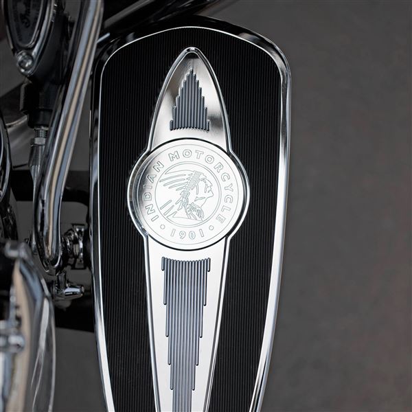Select Rider Floorboards - Chrome