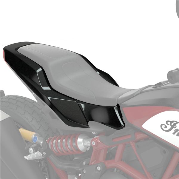 Tracker Seat Base Cowl - Thunder Black Pearl