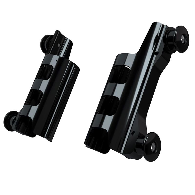 Quick Release Windshield Mounting Kit, Cruiser Black Indian Brno