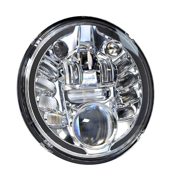 Pathfinder Adaptive LED Headlight Chrome
